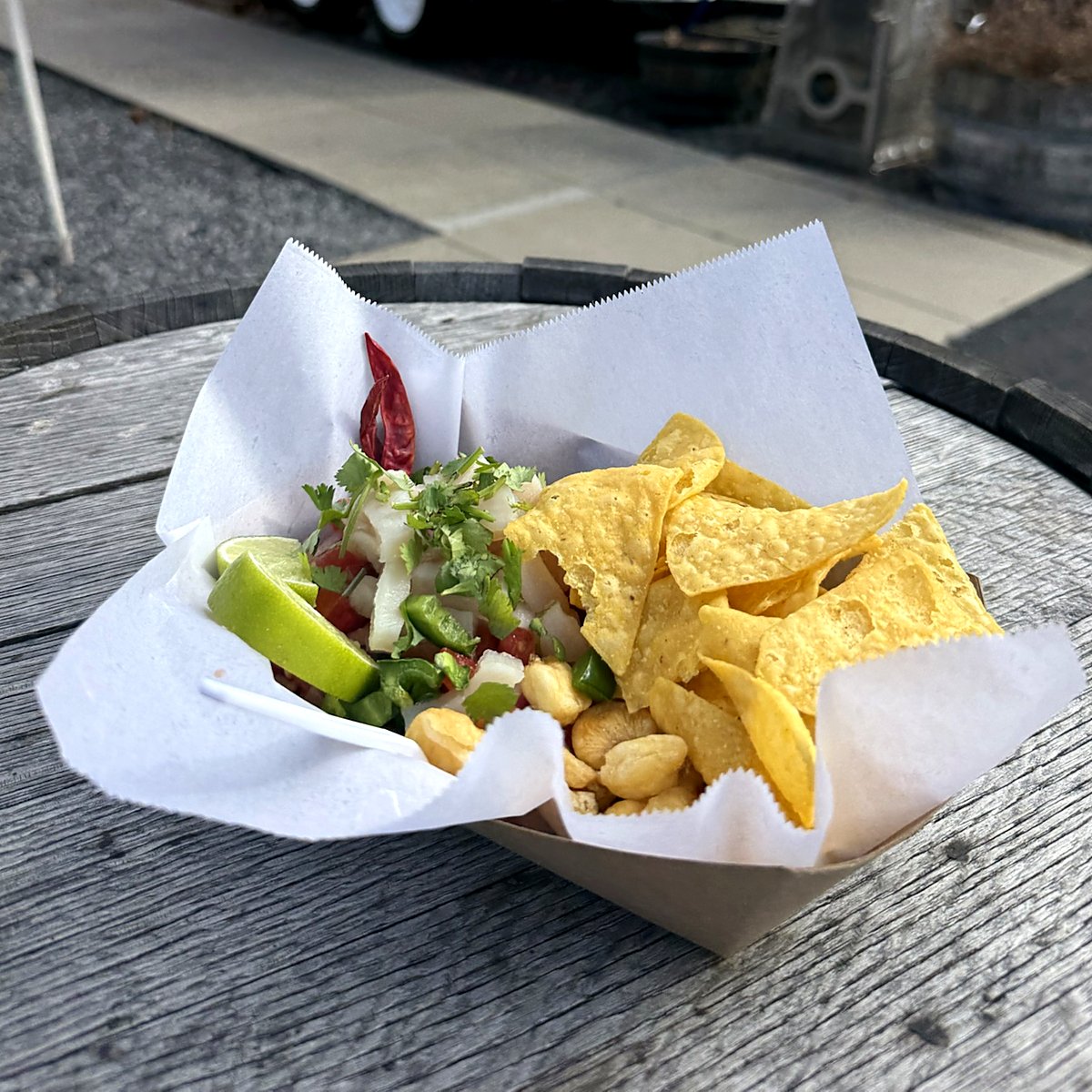 Mahi Mahi Ceviche