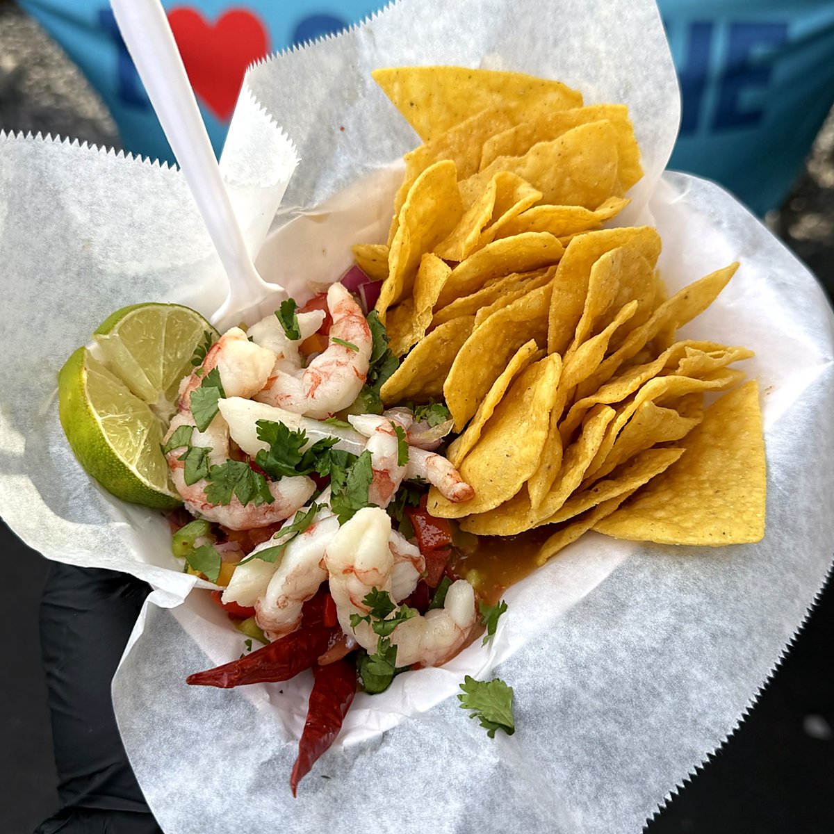 Argentine Red Shrimp Ceviche
