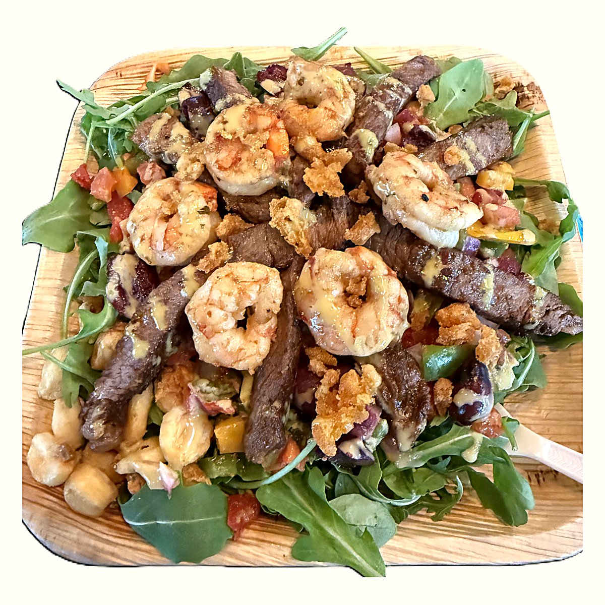 Surf & Turf Salad