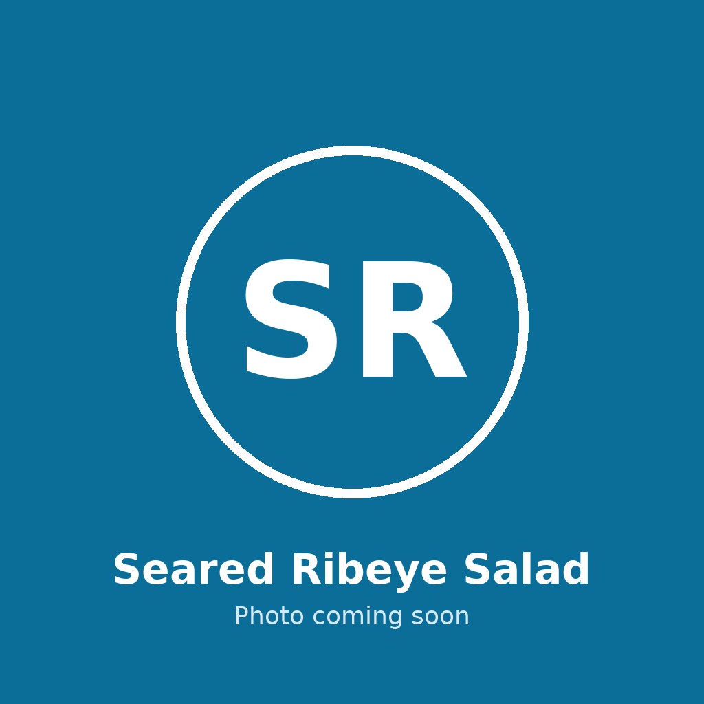 Seared Ribeye Steak Salad