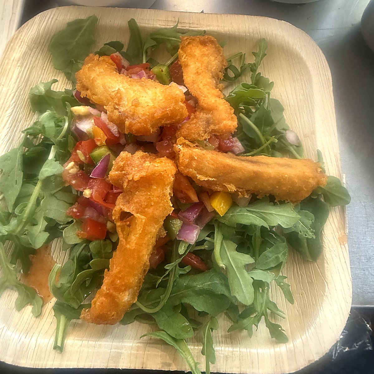 Red Snapper Salad