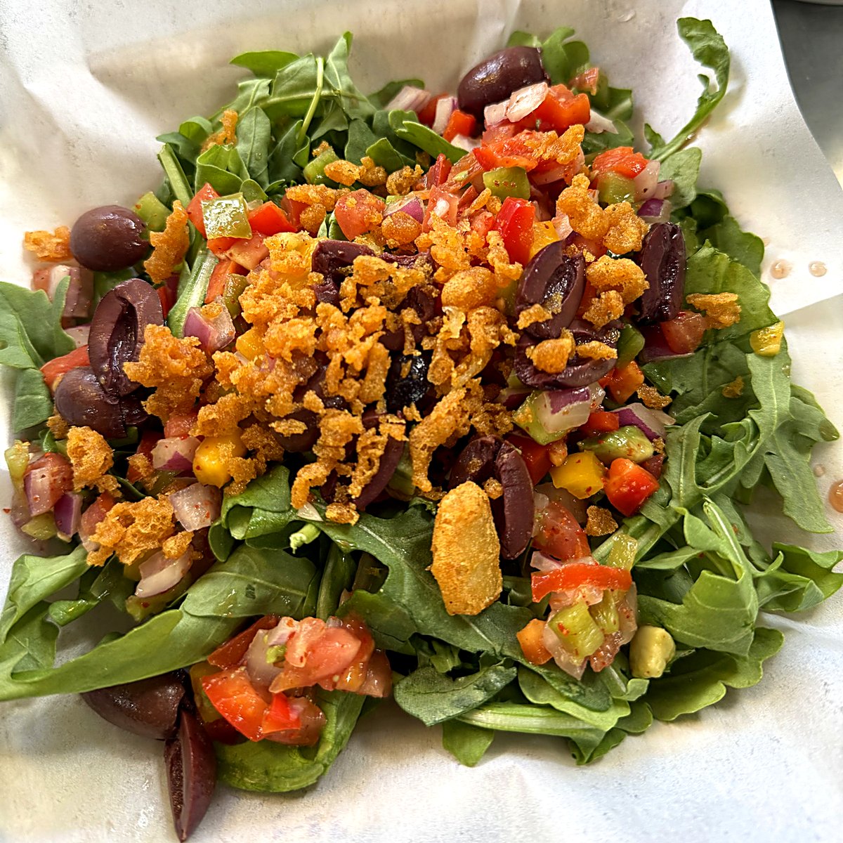 Arugula Garden Salad