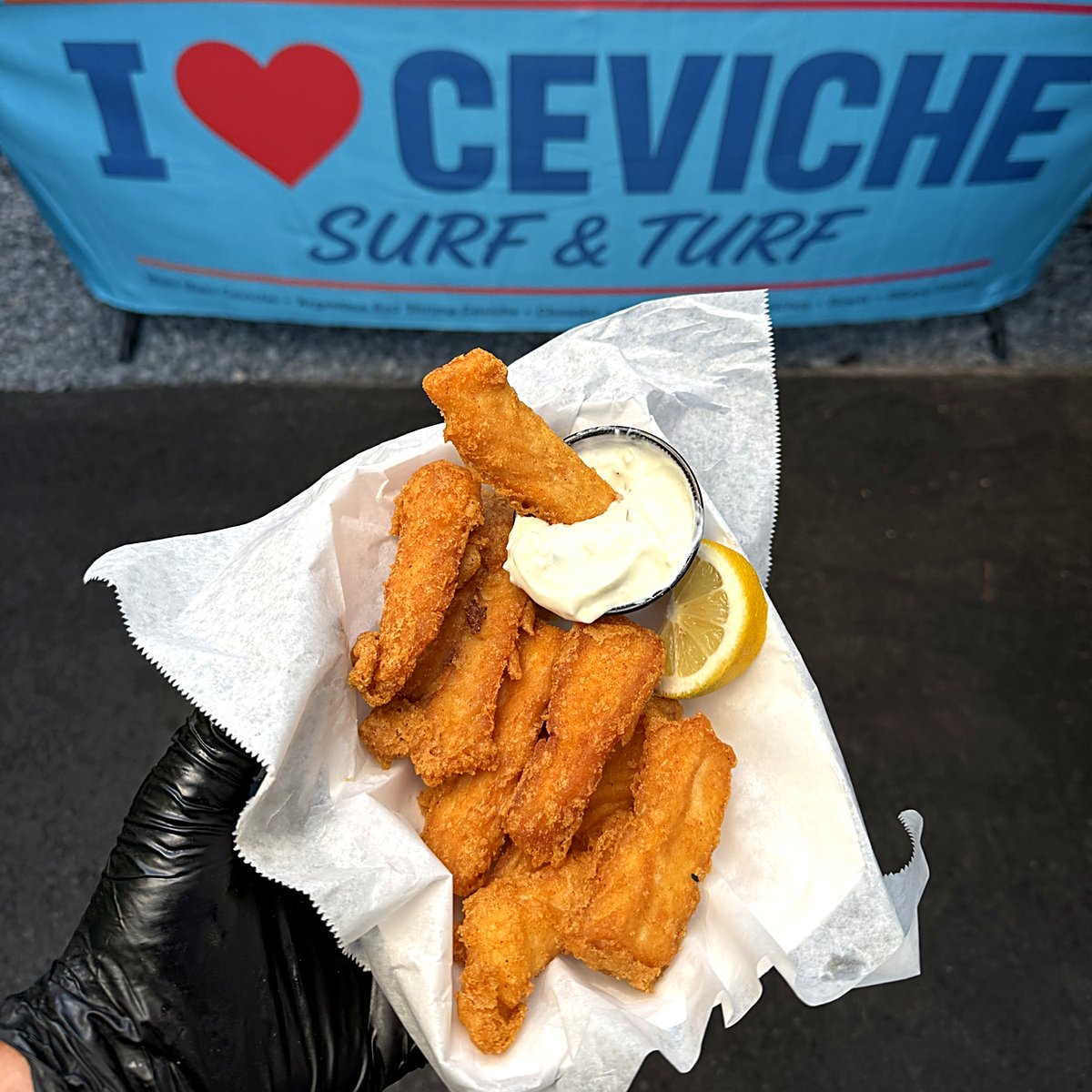 Red Snapper Sticks