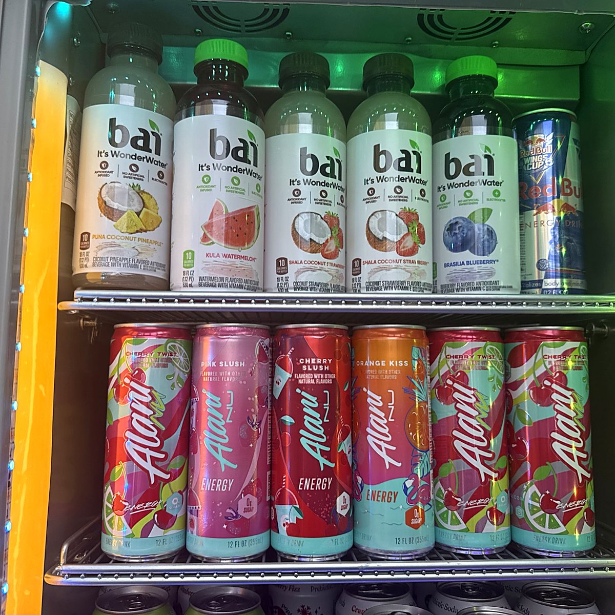 Energy Drinks, Coconut Water & Cold Brew